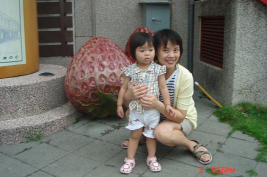 回程經過大湖草莓館~